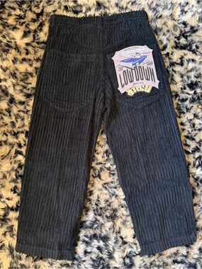 JNCO Black Corduroy Pants NWT 38x30